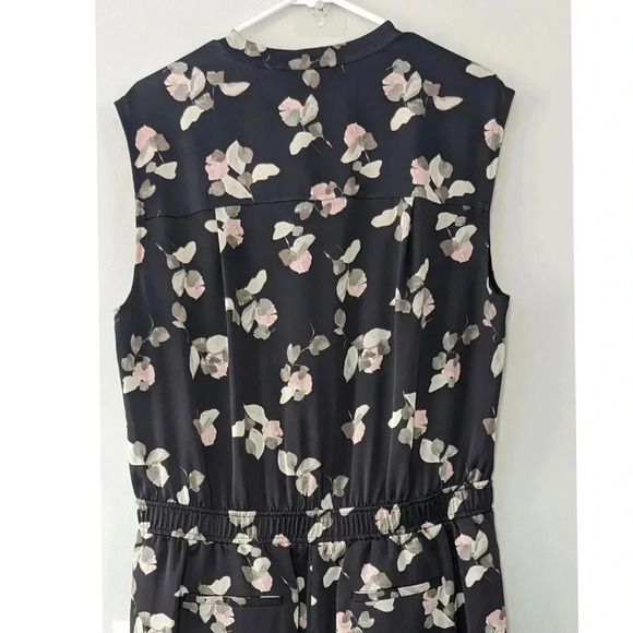 Vince Petals Waterfall Cropped Jumpsuit - Picture 9 of 9